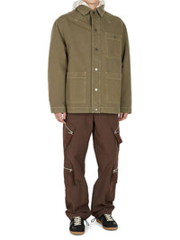 Pantalon cargo Marrone - Brown