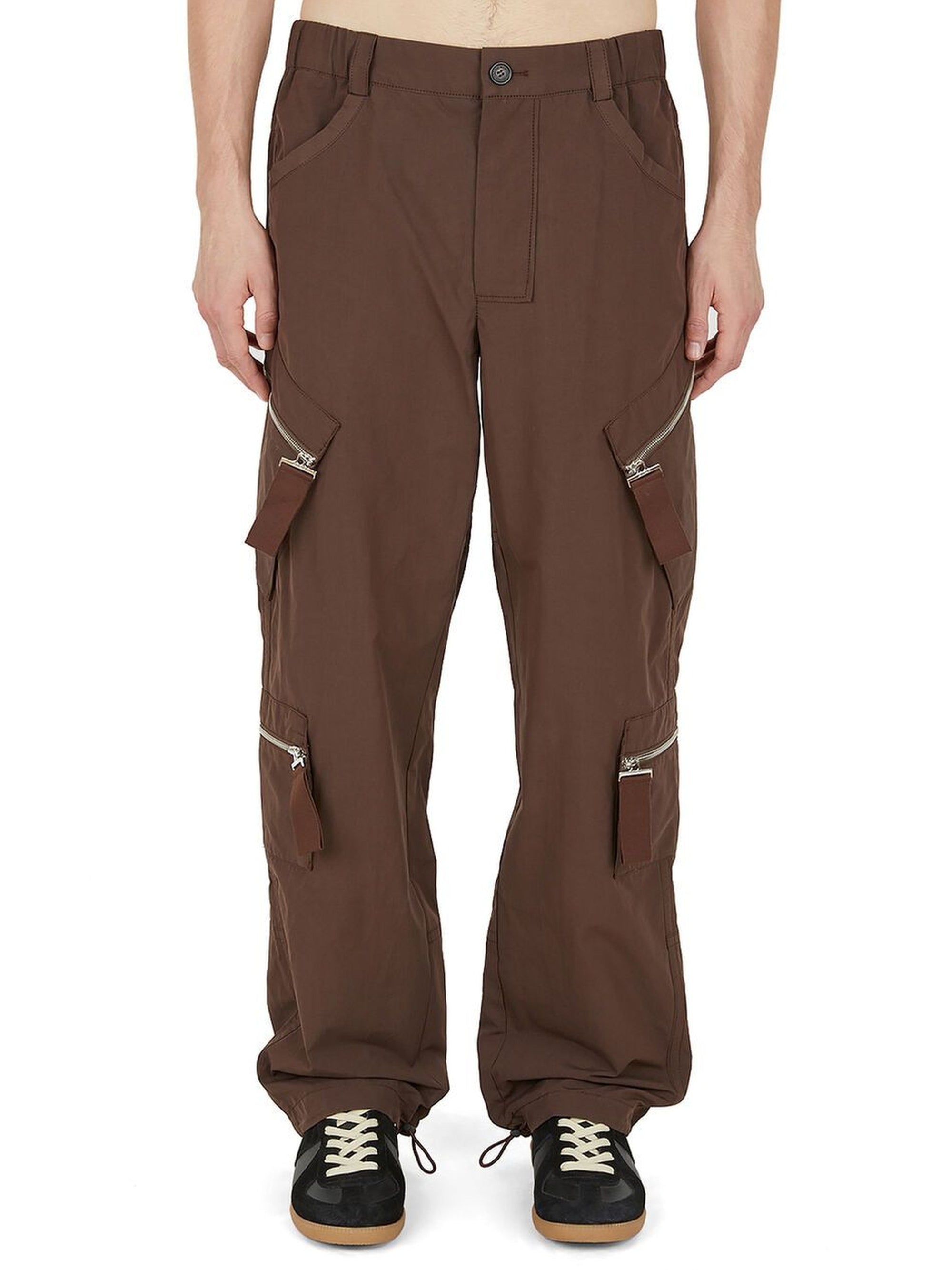 Pantalon cargo Marrone - Brown