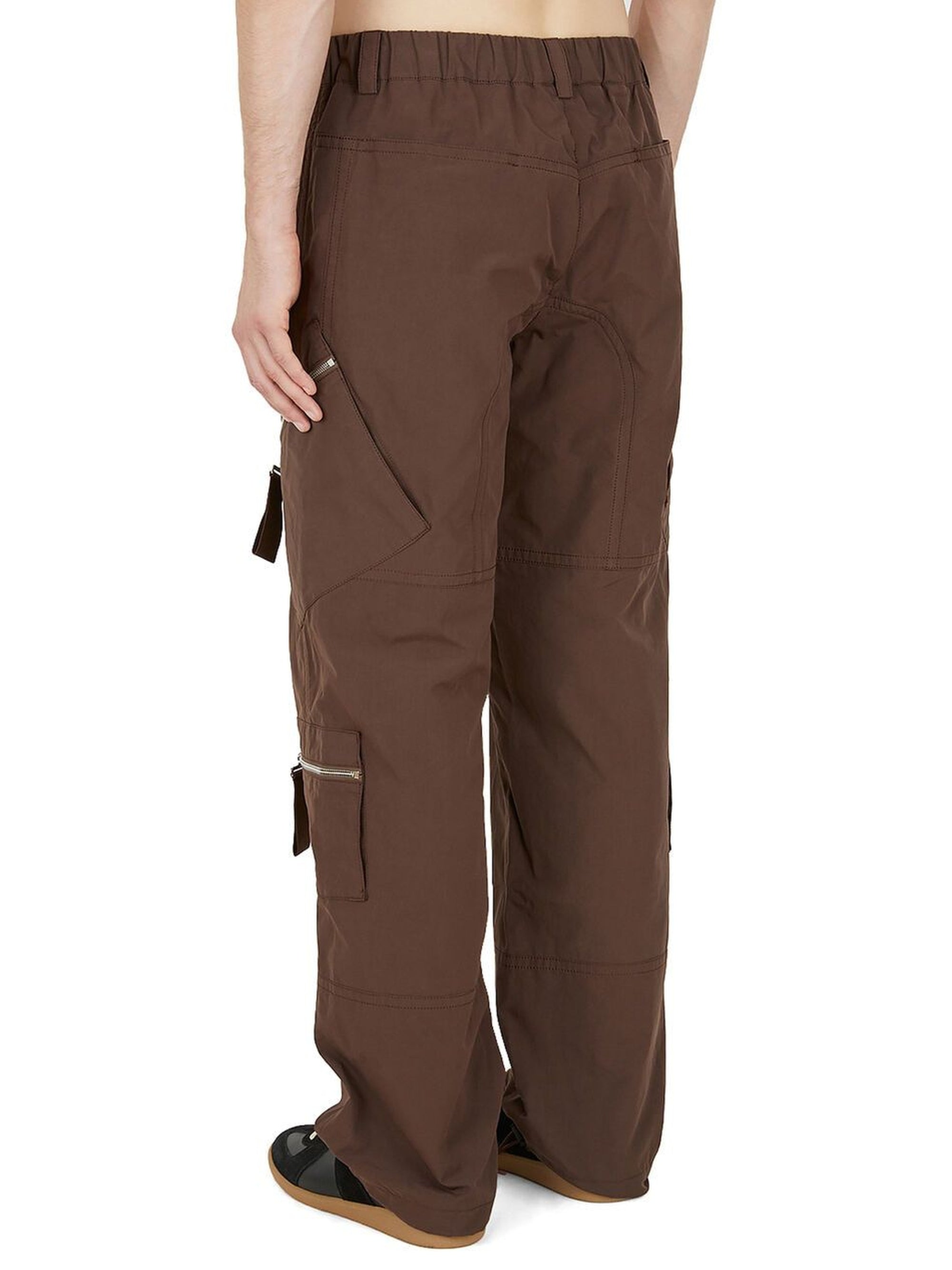 Pantalon cargo Marrone - Brown
