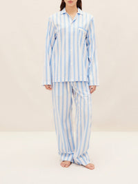 Pantalon Pyjama Tekla - Navy Roses
