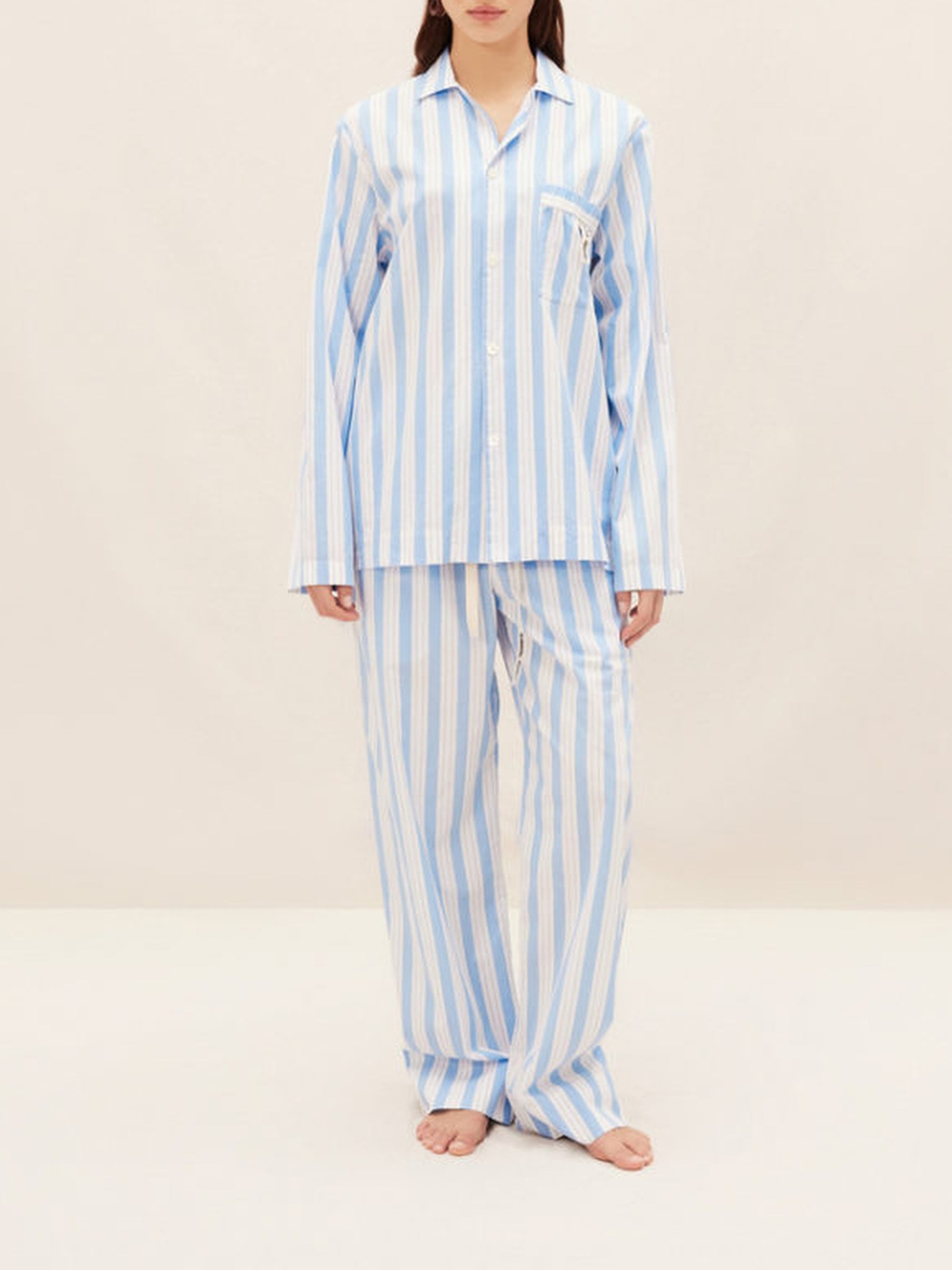 Pantalon Pyjama Tekla - Navy Roses