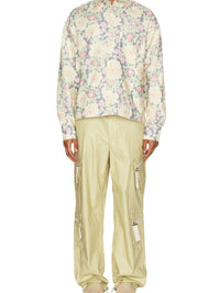 Chemise Papier surpiquée - Yellow Flowers