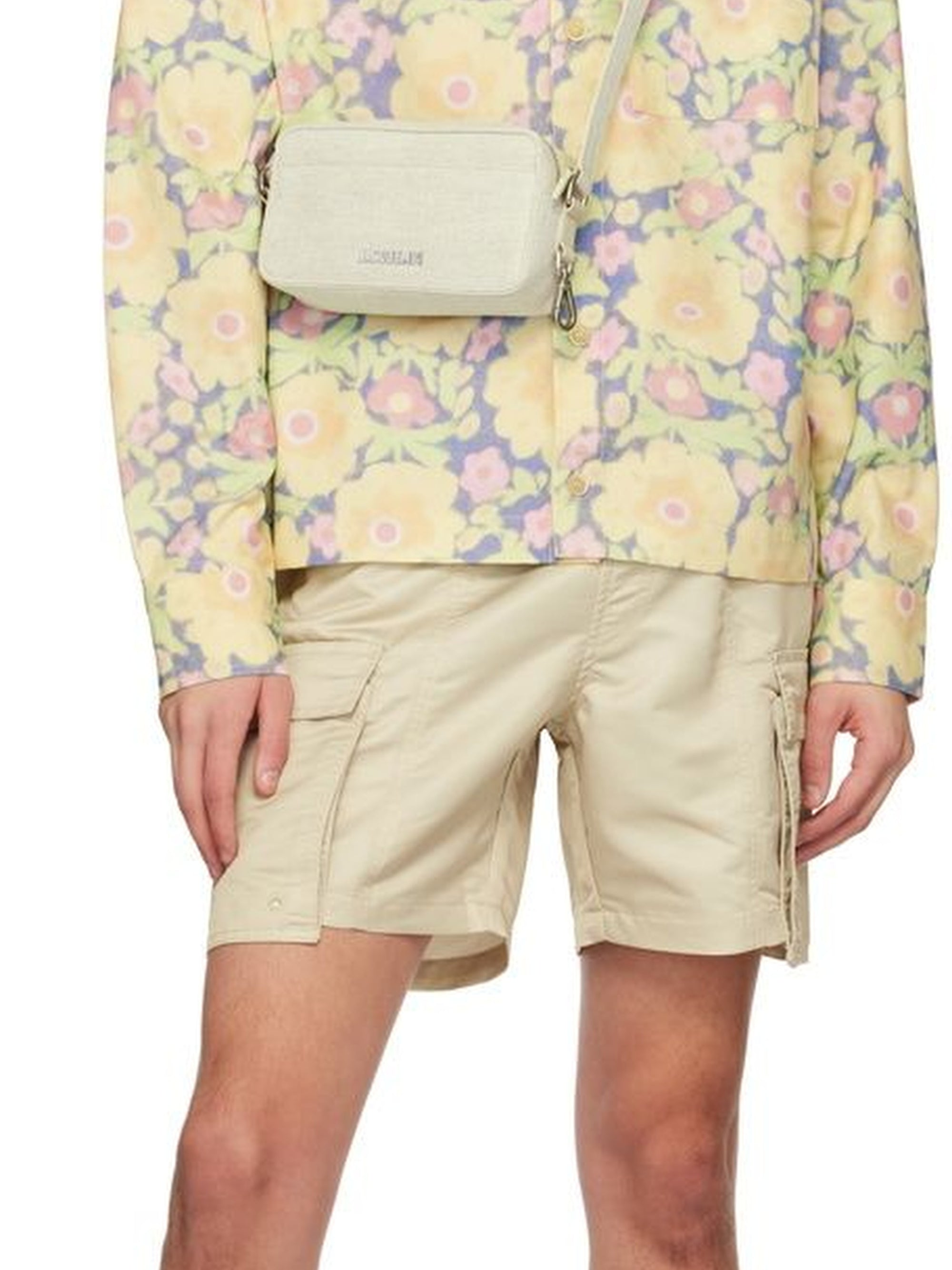 Chemise Papier surpiquée - Yellow Flowers