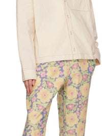 Chemise Papier workwear surpiquée - Off White