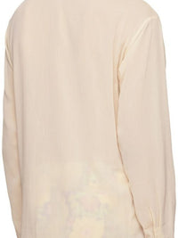 Chemise Pera paisley brodée - Embroidered Brown Paisley