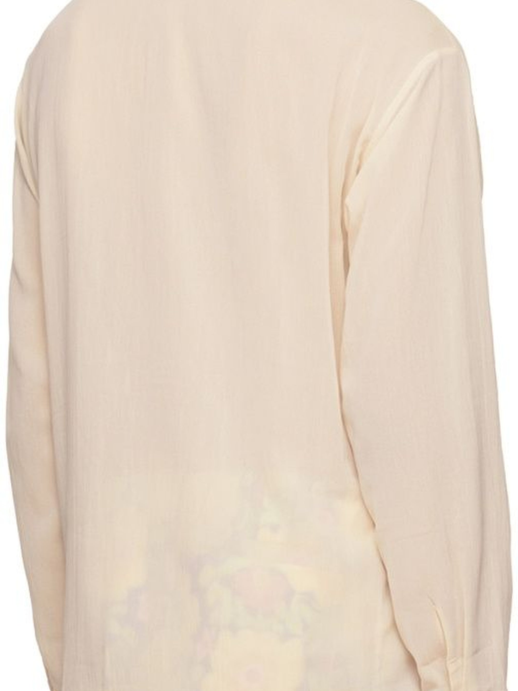 Chemise Pera paisley brodée - Embroidered Brown Paisley