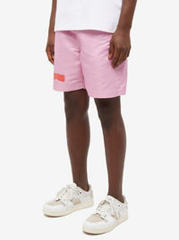 The De Bain Gros Grain Shorts - Paste Pink
