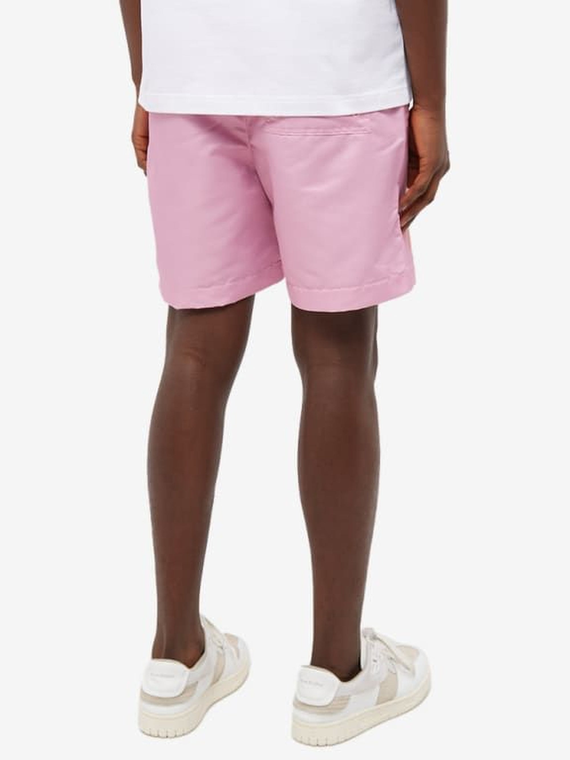 The De Bain Gros Grain Shorts - Paste Pink