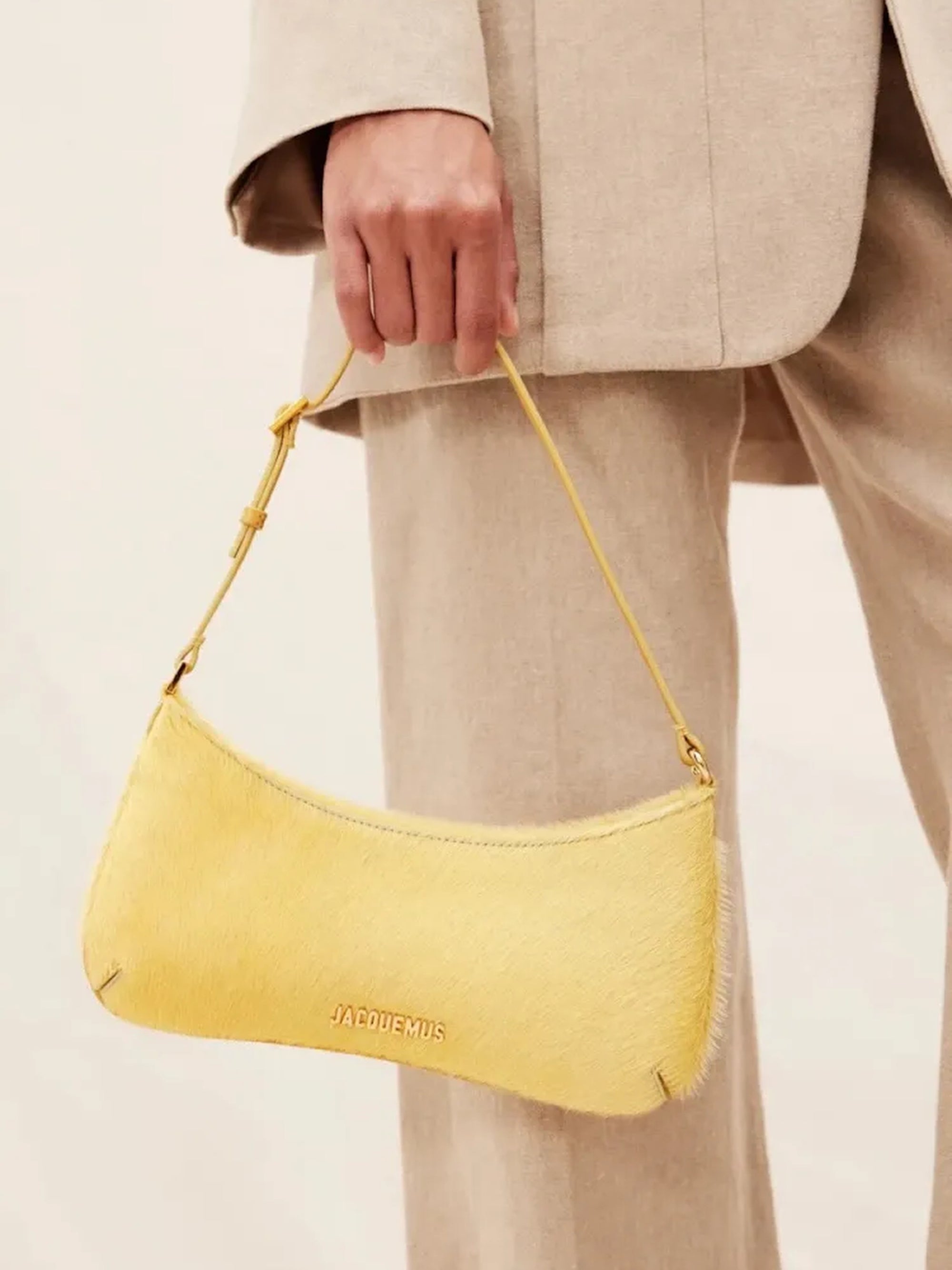The Bisou Bag - Light Yellow