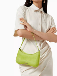 The Bisou Bag - Neon Green