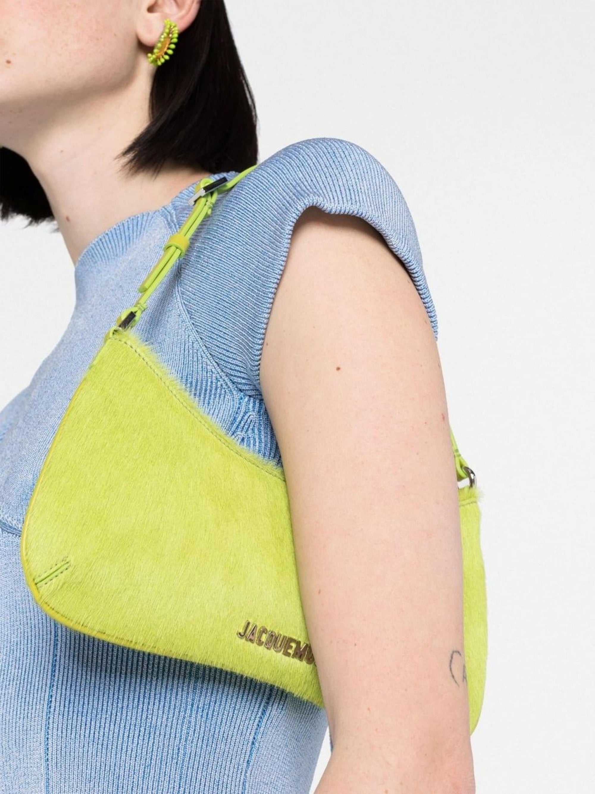 The Bisou Bag - Neon Green