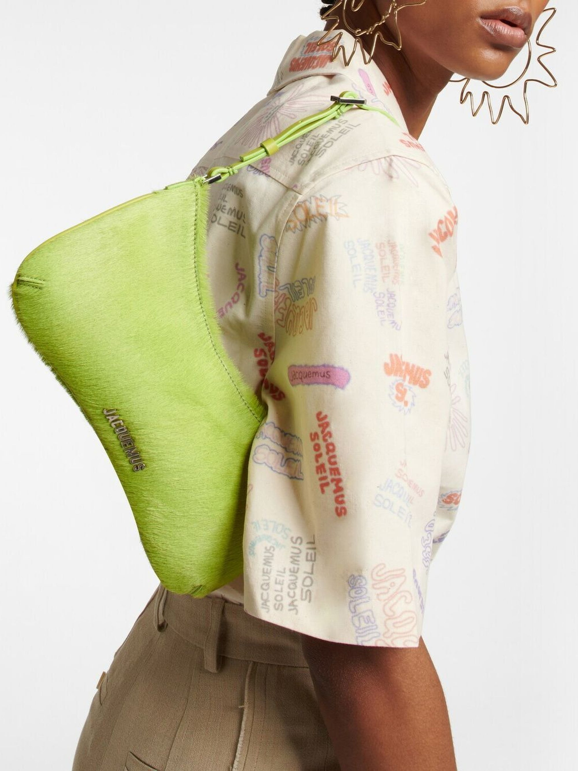 The Bisou Bag - Neon Green