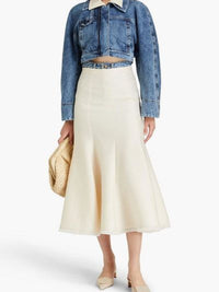 The De Nîmes Meio Jacket - Blue & Tabac