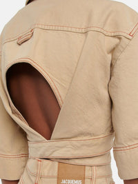 BEIGE/TERRACOTTA LE HAUT DE NIMES YUMA