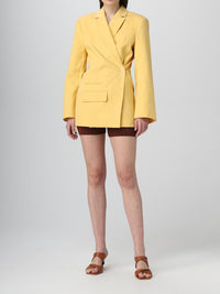 The Tibau Jacket - Yellow