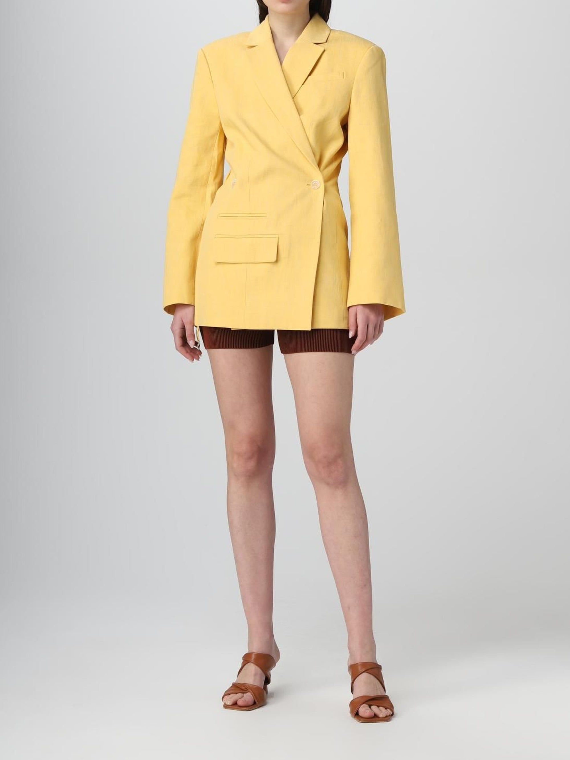 The Tibau Jacket - Yellow