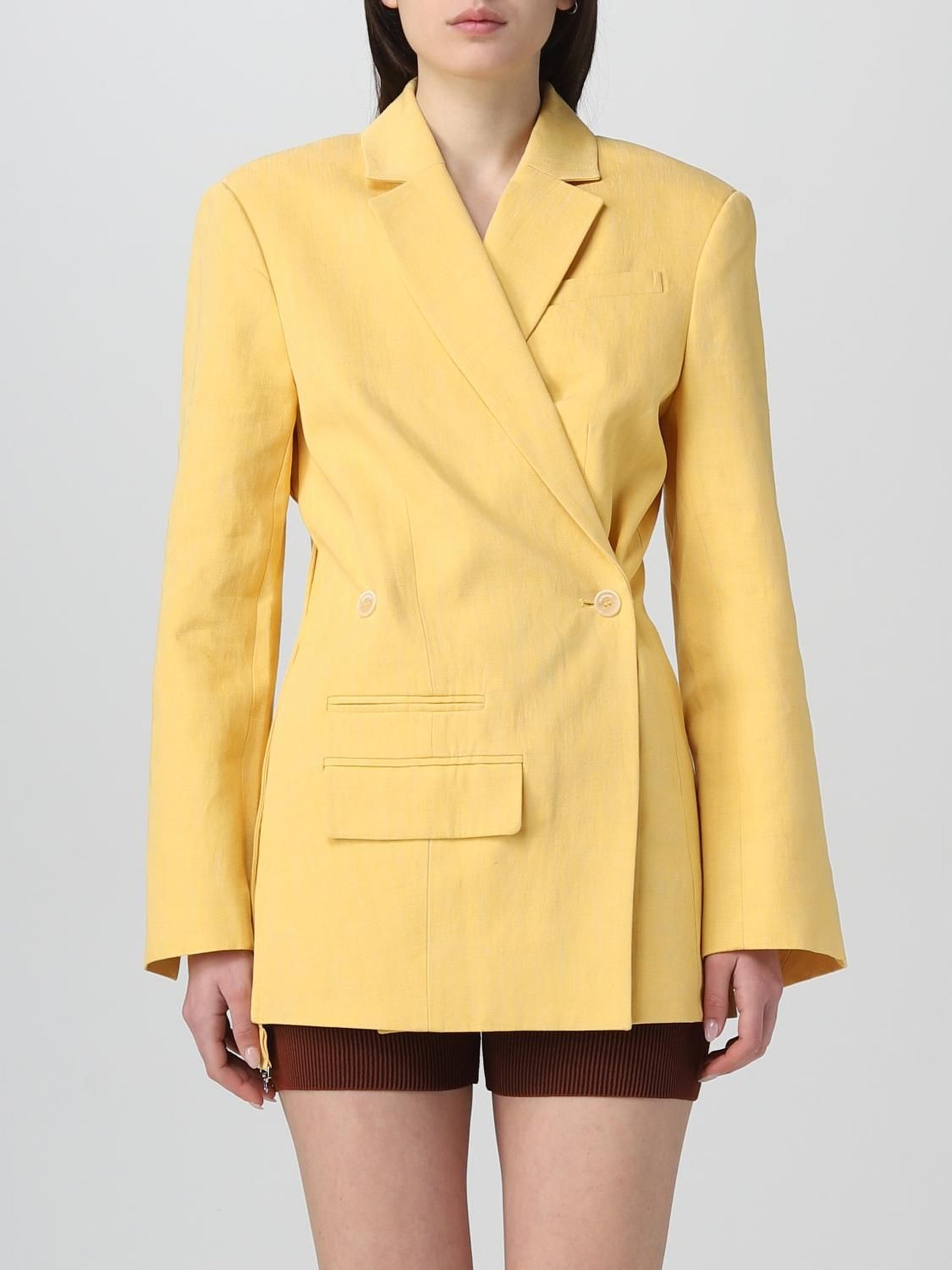 The Tibau Jacket - Yellow
