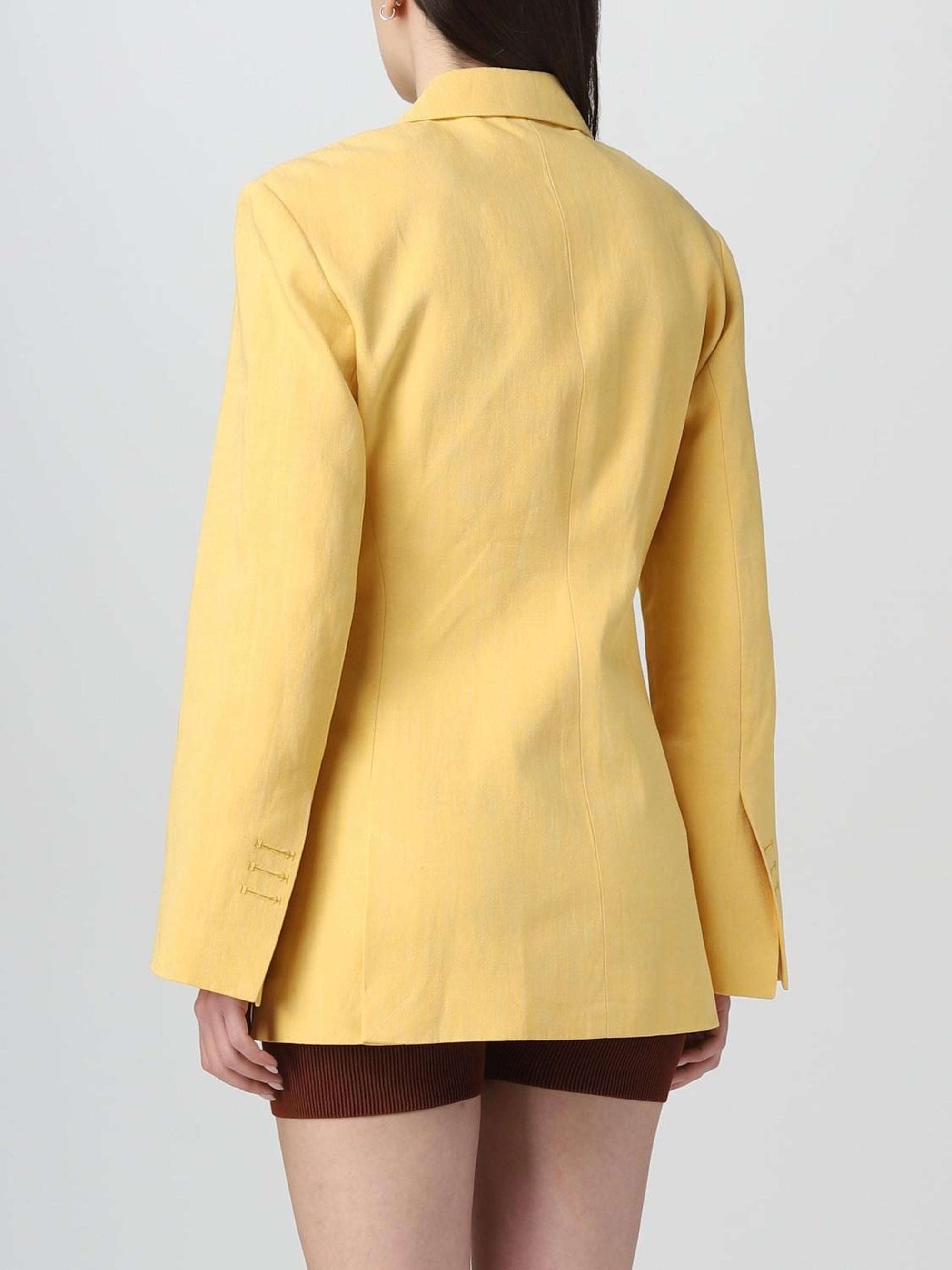 The Tibau Jacket - Yellow