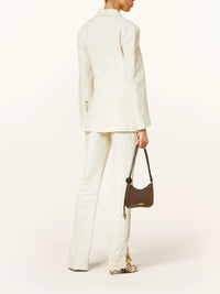 The Tibau Brodée Jacket - Off White