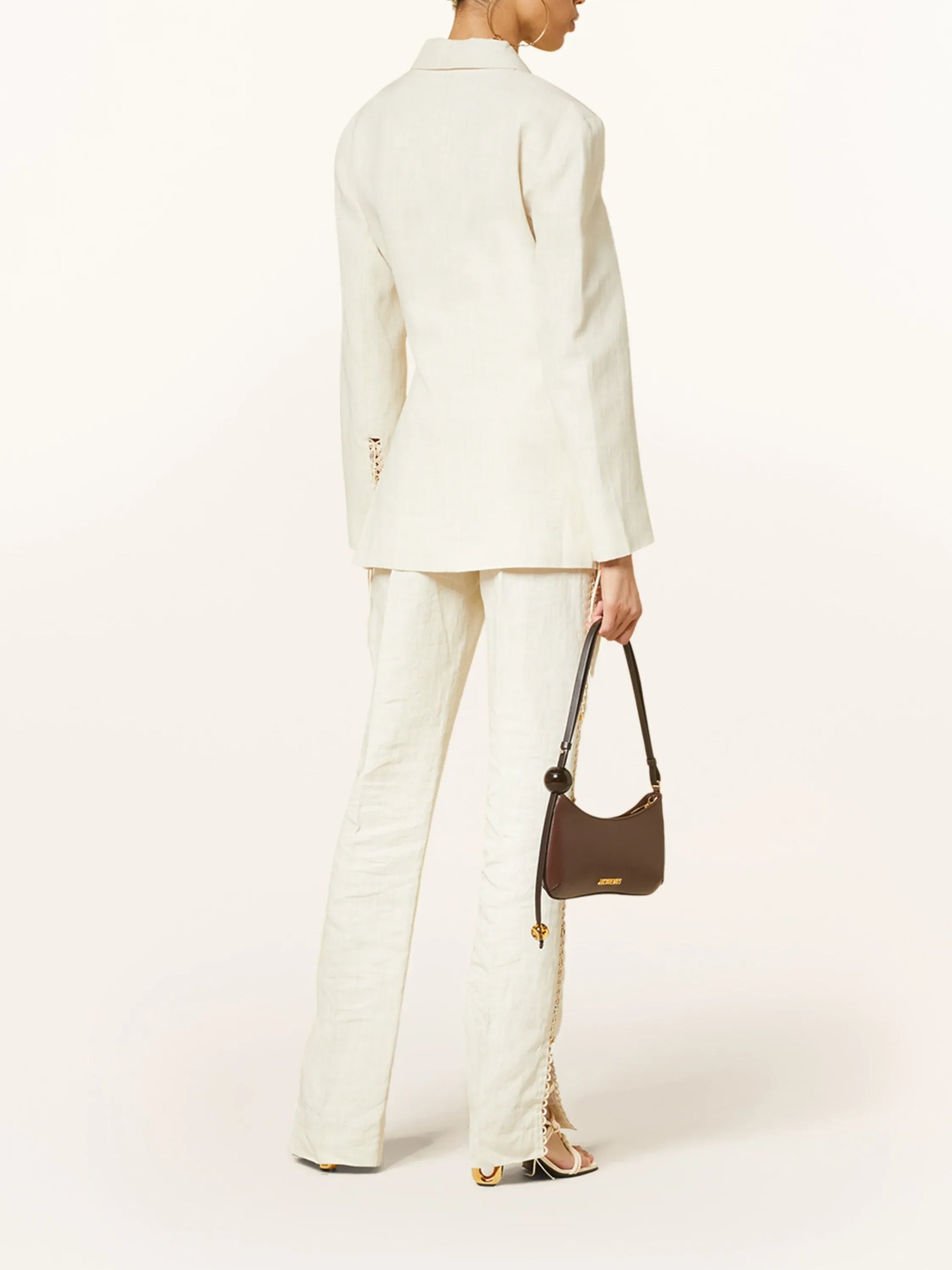 The Tibau Brodée Jacket - Off White