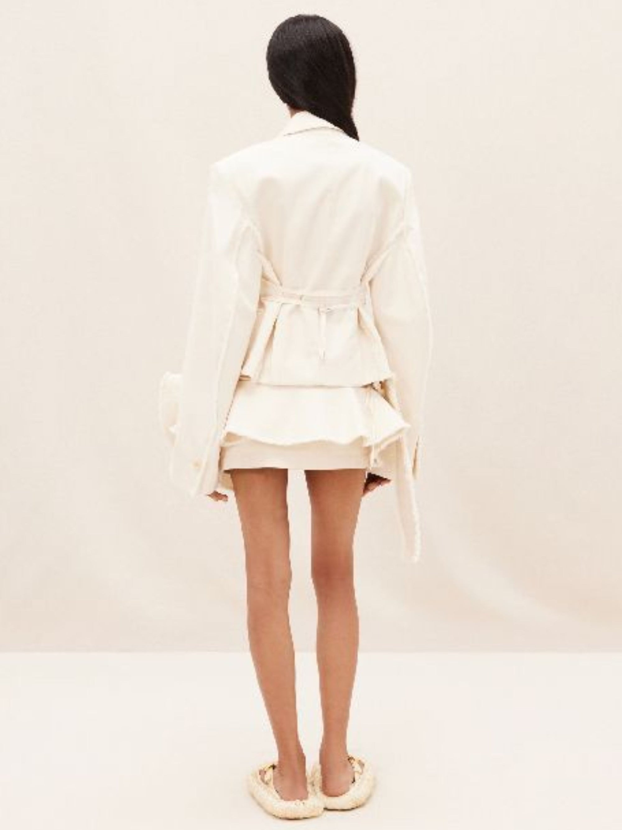 The Artichaut Jacket - Off White