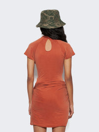 Robe courte Espelho - Red