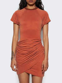 Robe courte Espelho - Red