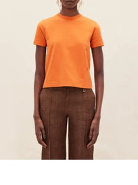 The Ava T-Shirt - Orange