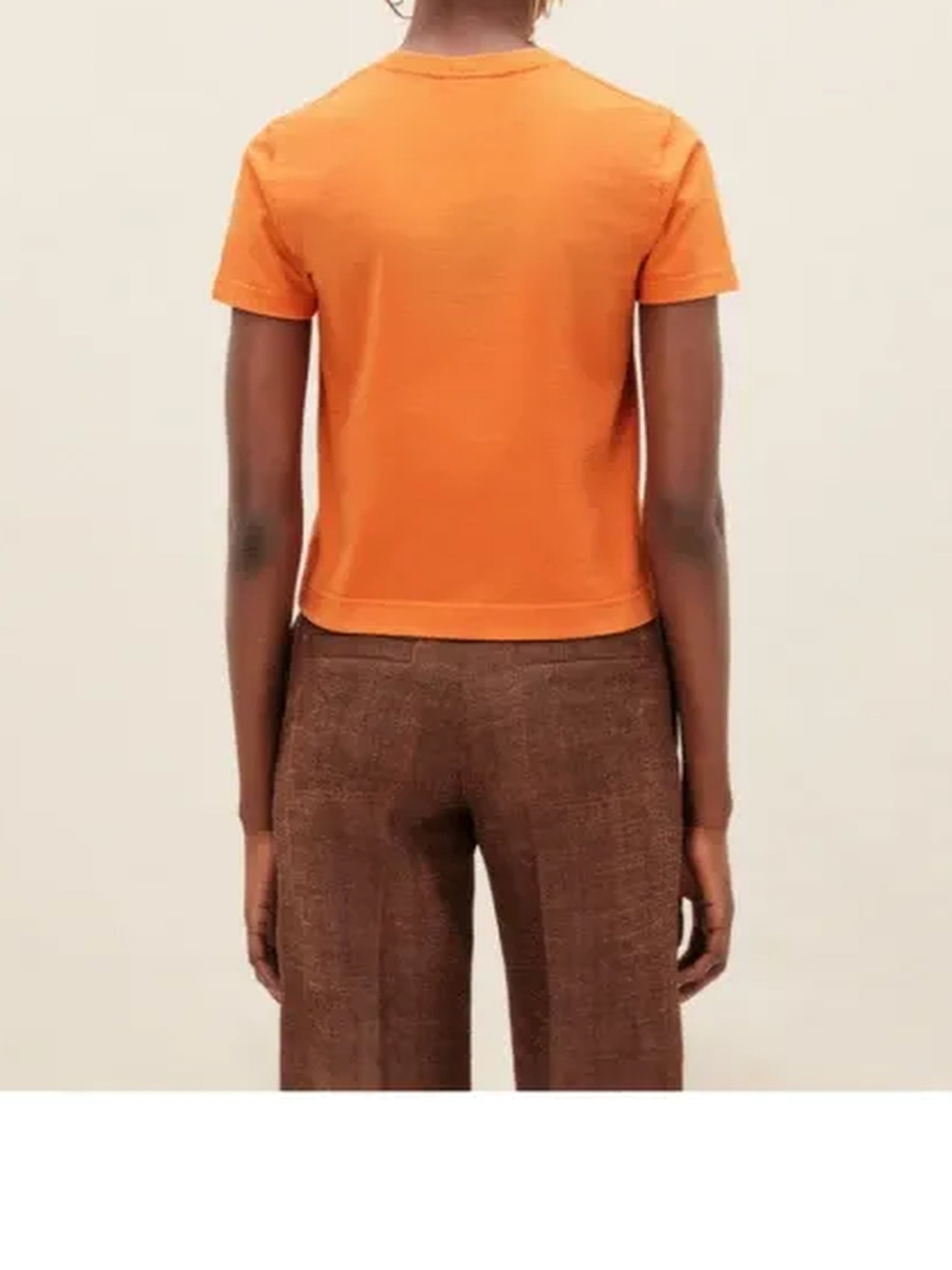 The Ava T-Shirt - Orange