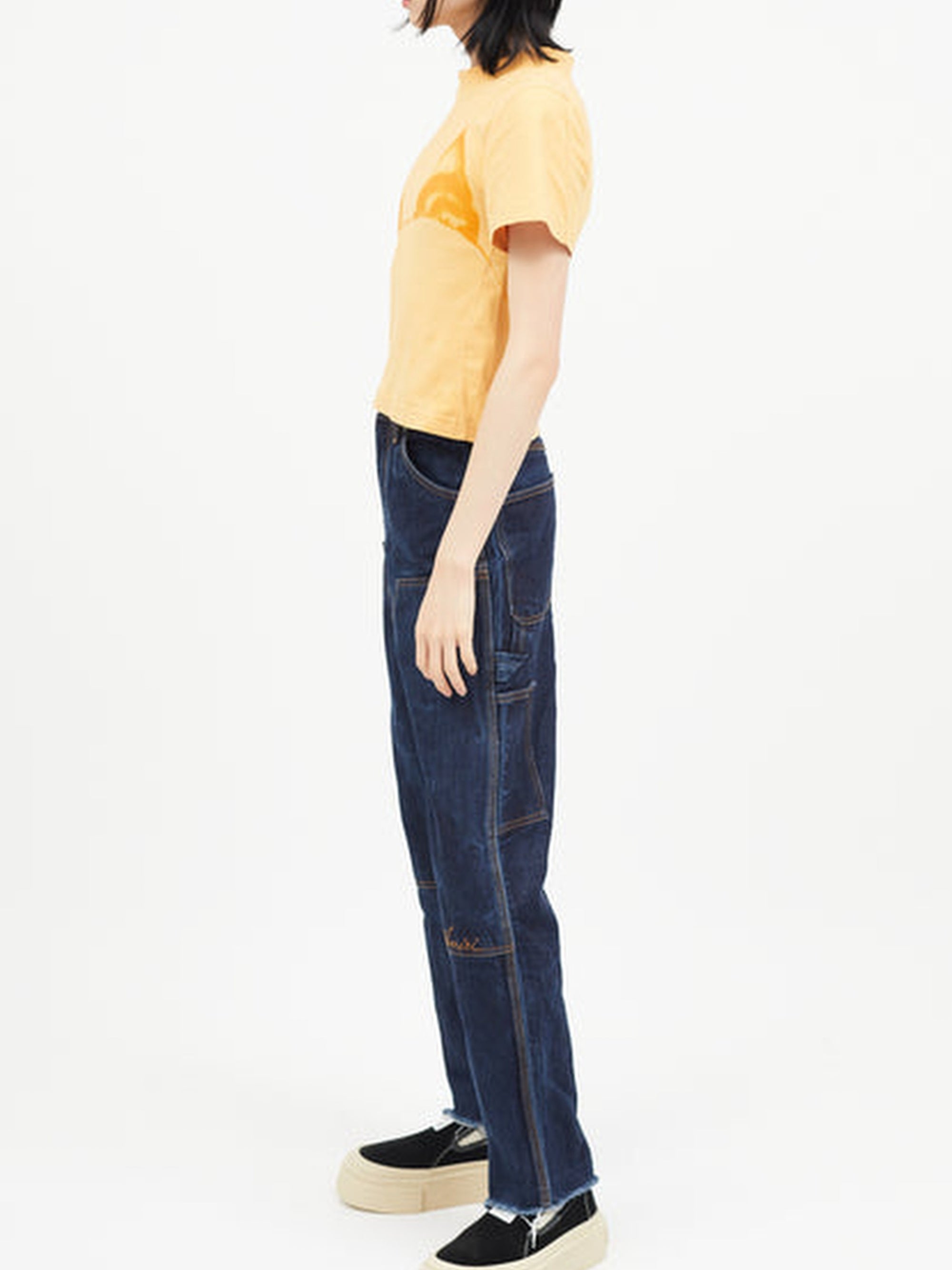 The Bikini T-Shirt - Wet Effect Yellow