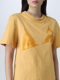 The Bikini T-Shirt - Wet Effect Yellow