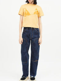 The Bikini T-Shirt - Wet Effect Yellow