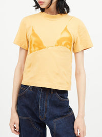 The Bikini T-Shirt - Wet Effect Yellow