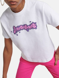 The Desenho T-Shirt - Marguerite White