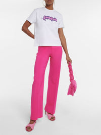 The Desenho T-Shirt - Marguerite White