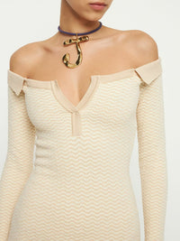The J Ouro Necklace - Purple