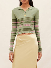 LIGHT GREEN LA MAILLE AOURO