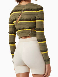 The Tordu Cardigan - Dark Green