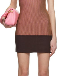 MULTI-BROWN LA ROBE MAILLE TURBI