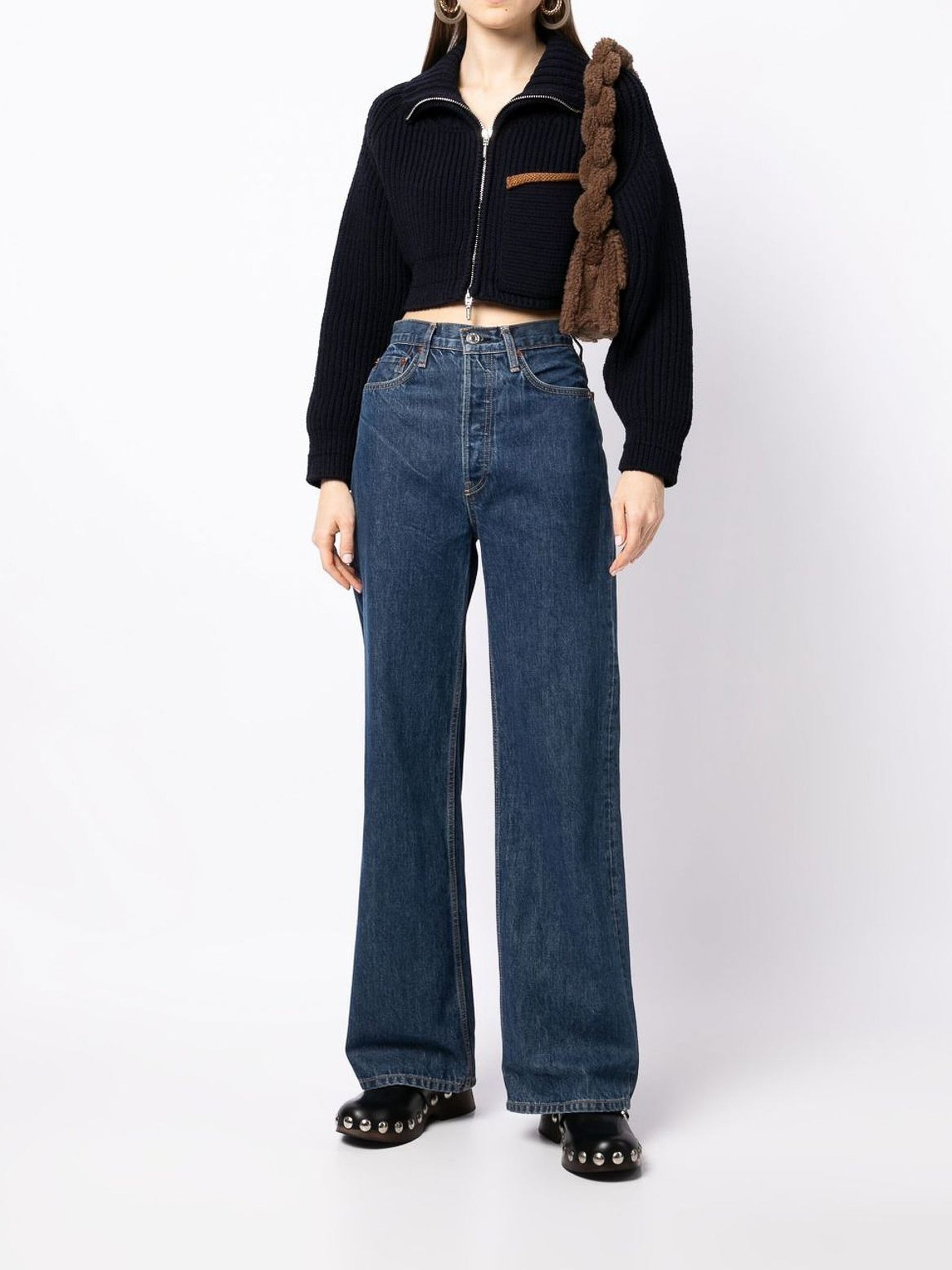 The Short Arco Cardigan - Navy