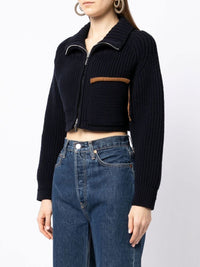 The Short Arco Cardigan - Navy