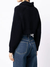 The Short Arco Cardigan - Navy