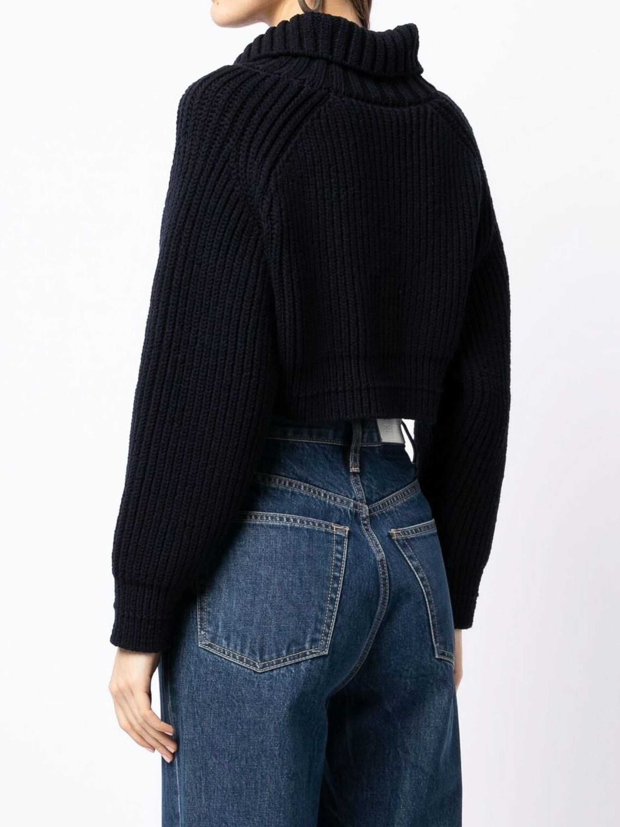 The Short Arco Cardigan - Navy