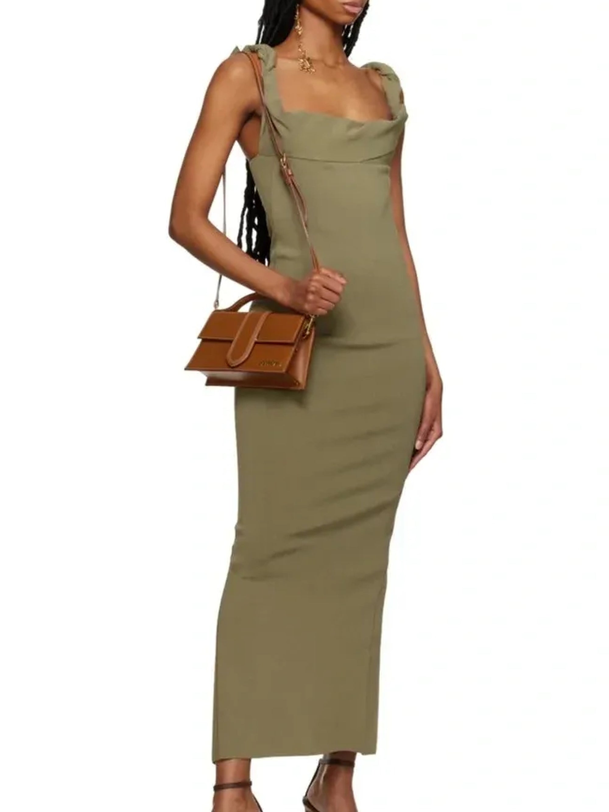 Robe Malle Alca - Khaki