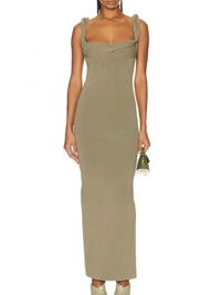 Robe Malle Alca - Khaki