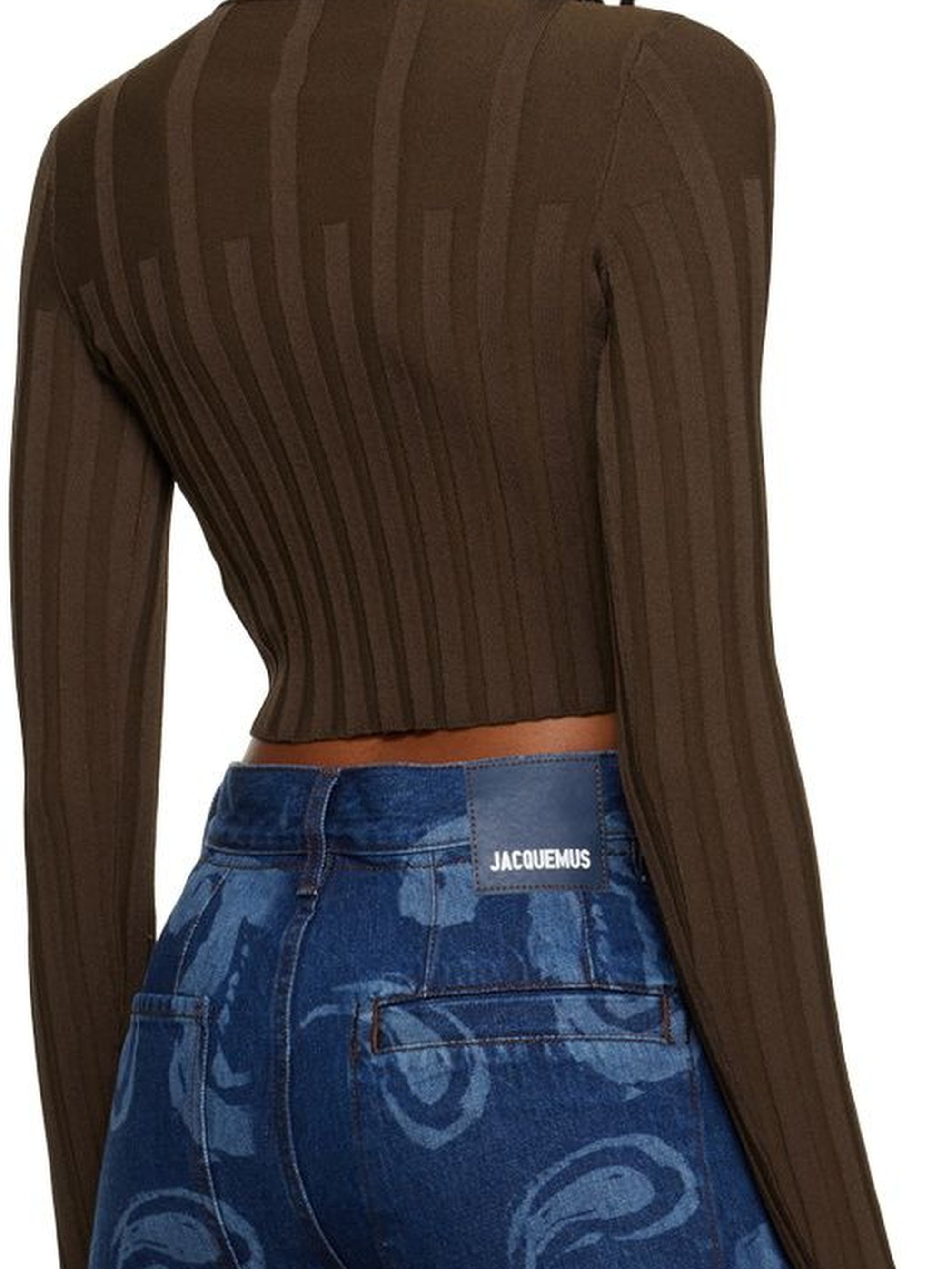 The Bando Cardigan - Dark Brown