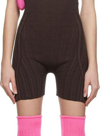 BROWN LE BODY MAILLE PEROLA