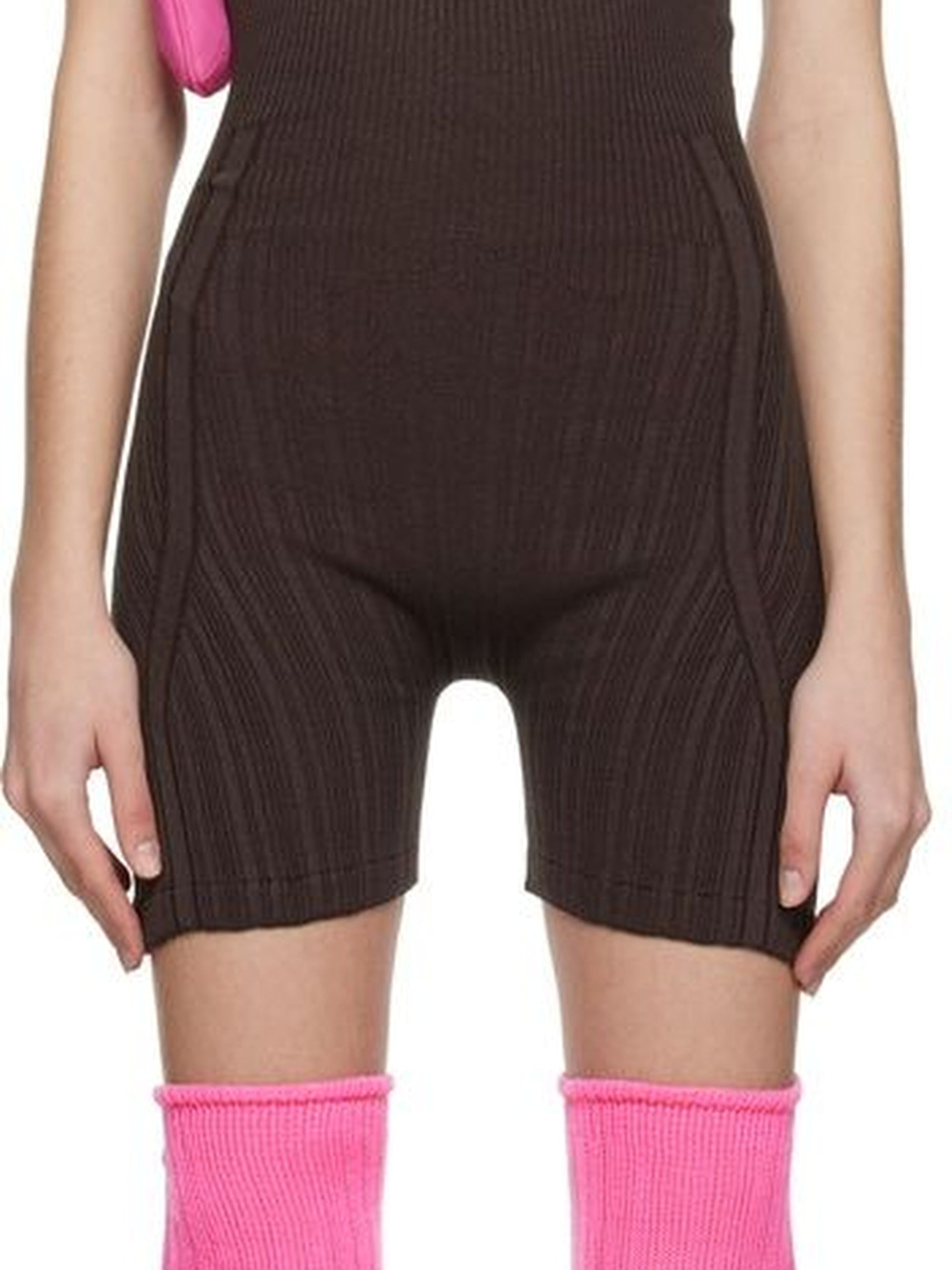 BROWN LE BODY MAILLE PEROLA