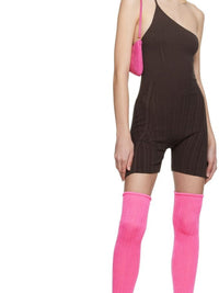 BROWN LE BODY MAILLE PEROLA