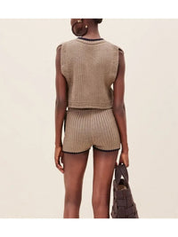 The Pipa Top - Grey